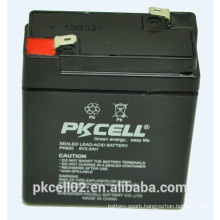 Sealed Lead-acid battery 6V 2.0Ah for UPS , AGM ,Back-up power and other lighting equipment